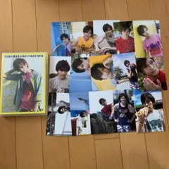 財木琢磨　First DVD ブロマイド付き