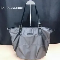 LA BAGAGERIE ブラック トートバッグ　黒