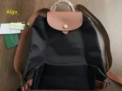 LONGCHAMP ロンシャン　ルプリアージュ　リュック　ブラック