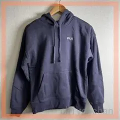 FILA フィラ レディース スウェット パーカー　パープル　S