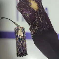 ハンドメイド ビーズストラップ 衣装イメージ
