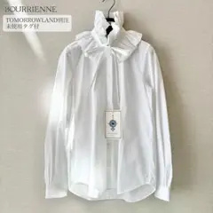 【未使用品】BOURRIENNE ParisX リネンブラウス 38 BRAND - BOURRIENNE PARIS X（ブリエンヌ・パリ・ディス） – THE