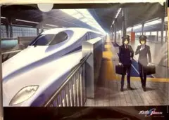推し旅　JR東海 新幹線 ガンダムseed キラ　アスラン　クリアファイル