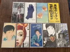 平成CMイメージソングCDシングル8cmまとめ売り9枚　'89〜'94