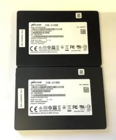③-W976-Micron SATA 256GB SSD 2.5 2点