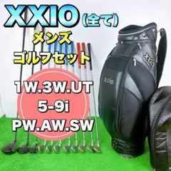 【初心者推奨】オール ゼクシオ 豪華11本 ゴルフクラブセット 右利き メンズ