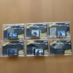 ゴジラ大怪獣列伝G 場面写チャームコレクション　6点セット