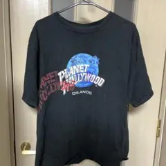 Planet Hollywood Orlando Tシャツ 古着