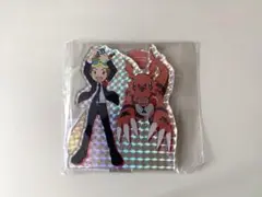 デジモンテイマーズ　ホログラムアクリルスタンド　啓人＆ギルモン