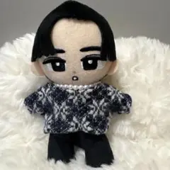 すのチル ぬい服 SBYダンプラ衣装風セット　目黒蓮さん