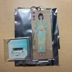 乃木坂46くじA賞 個別アクリルスティックキーホルダー 林瑠奈 真夏の全国ツアー