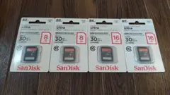 SanDisk Ultra SDHC UHS-I 8GB 16GB