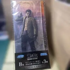 龍が如く セガラッキーくじ 真島吾朗HISTORY B賞 BIGアクリルスタンド