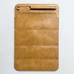 【iPad】フェイクレザースリーブケース