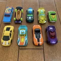 ホットウィール　ミニカー9台セット