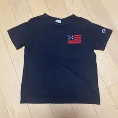 チャンピオン　半袖カットソー　Tシャツ　サイズ140黒
