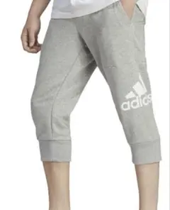 adidas エッセンシャルズ ビッグロゴ 3/4丈パンツ タグ付き