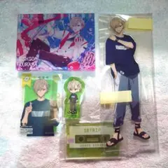 18TRIP エイトリ 久楽間潮 アクスタ ころっと ノーブルアート カード