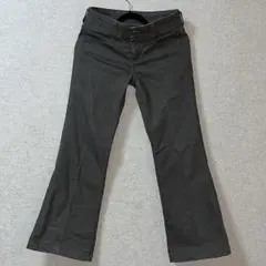 00s archive EDWIN flare denim y2k