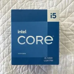 Intel Core i5-13500 13世代 純正クーラー