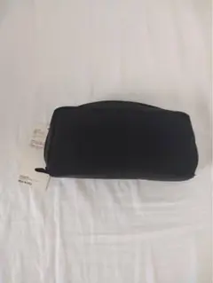 無印良品　ガジェットポーチ　ブラック