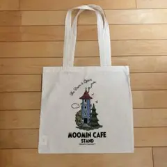 ムーミン　カフェ　スタンド　限定　トートバッグ