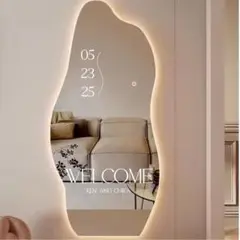 ウェルカムミラーステッカー 結婚式 ウェディング ウェルカムミラー