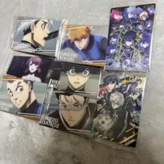 ブルーロック ウエハース ８枚