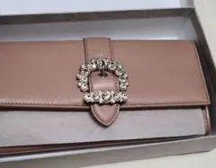 【完全未使用】Jimmy Choo(ジミーチュウ) 長財布 完全未使用