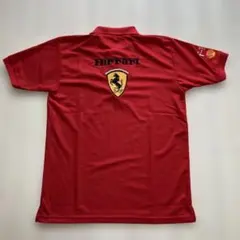 Ferrariフェラーリ・F1・ポロシャツ レーシングシャツ・ワッペン