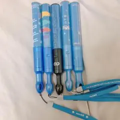 ノクチル公式ペンライト　5本セット