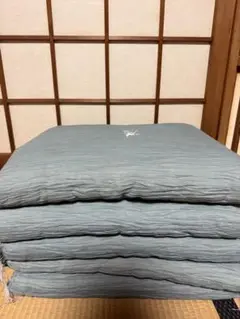 【即日発送可能】　昭和レトロ　夏用座布団　高級座布団　法事　来客　来客用　お盆