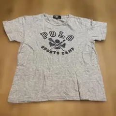 POLO by RALPH LAUREN Tシャツ グレー SIZE 150