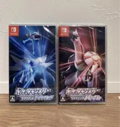 ポケモン ブリリアントダイヤモンド・シャイニングパール ダブルパック