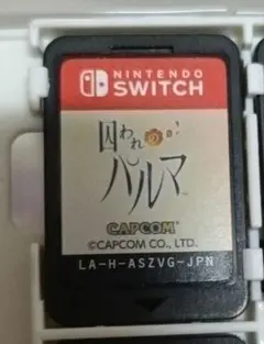 ★動作良好 ソフトのみ★Switch 囚われのパルマ デラックスエディション