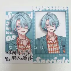 渚トラウト　にじさんじ　Speciale チェキ風カード