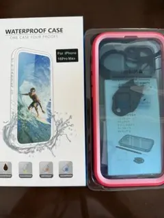iPhone 16 Pro Max 防水ケース