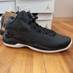 ASICS GEL-IMPROVE バスケットシューズ ブラック