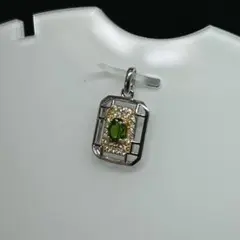 【056クロムダイオプサイト　ネックレス】