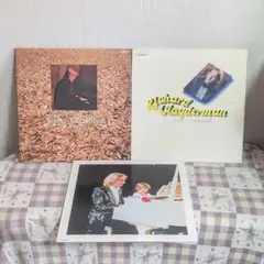 『LYPHARD MELODIE』他／リチャード・クレイダーマン LP３枚セット