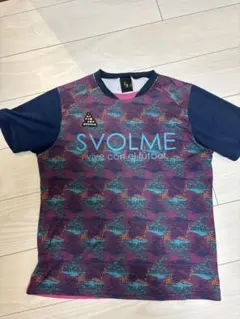 SVOLME マルチカラーTシャツとショートパンツセット