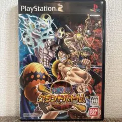【ジャンク】PS2 ONE PIECE グランドバトル!