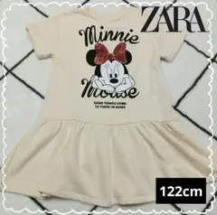 zara ザラ DISNEY ディズニー ミニー スパンコール 半袖チュニック