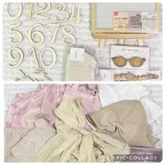 新品あり！スリーコインズ等 女の子 ベビーグッズ いろいろまとめ売り
