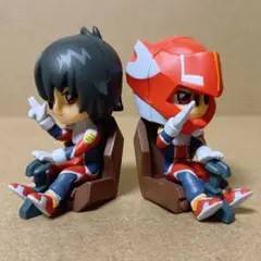 【レア】ガンダム プチスタジオ 2005 [ シンアスカ ] フィギュア セット