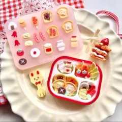 シリコンモールド　ウィンナー　ヨーグルト　食パン　デコレーション　装飾　封入