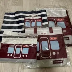 Hankyu Densha 電車デザイン 4点セット