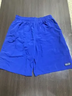 patagonia XL 青 ハーフパンツ