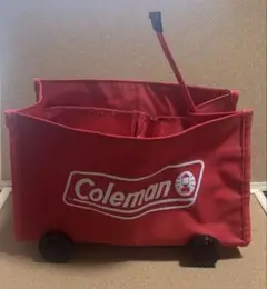 ＜美品＞コールマン　ミニチュアワゴン　小物入れ