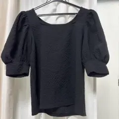 Archives アルシーヴ　トップス　ブラック　黒